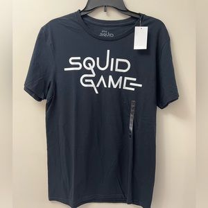 🆕 Squid Games logo t-shirt size medium